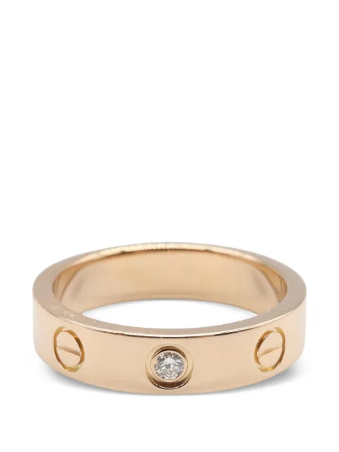 Cartier Love diamond ring