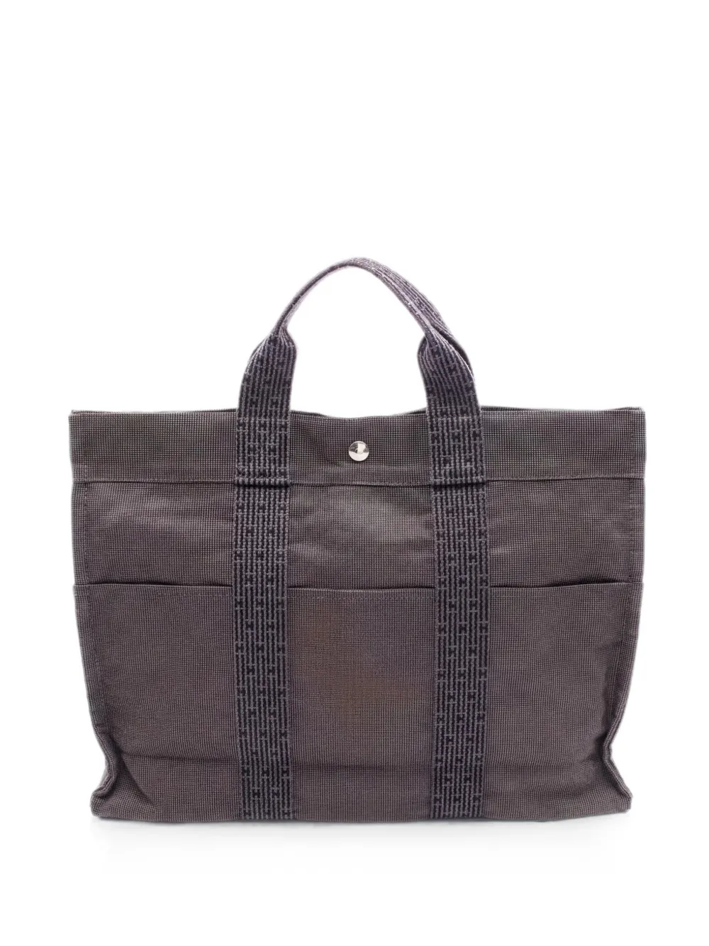 Hermès Pre-Owned Yale Line MM tote bag - Grigio