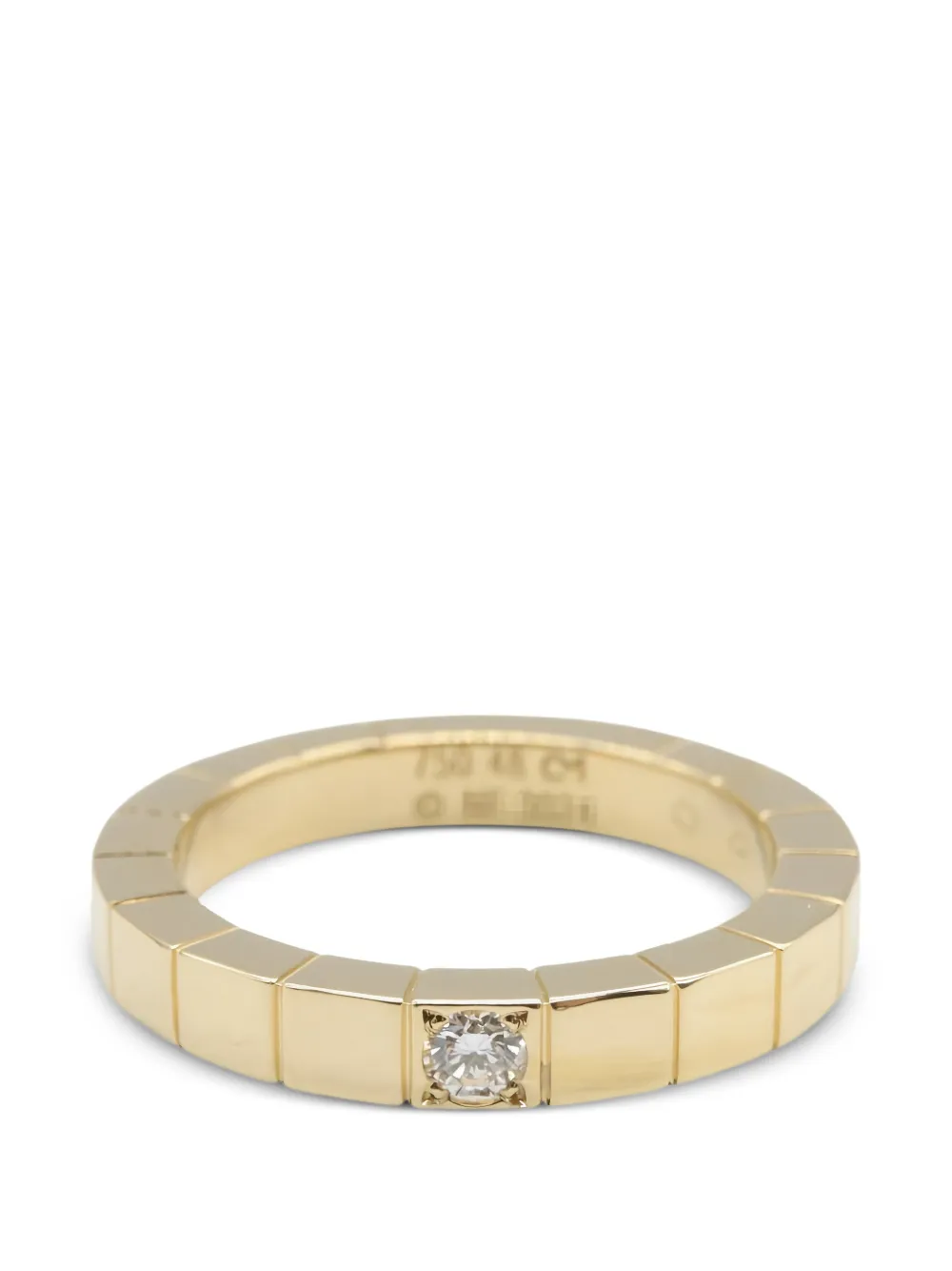 Cartier Lanier Ring mit Diamanten - Gold