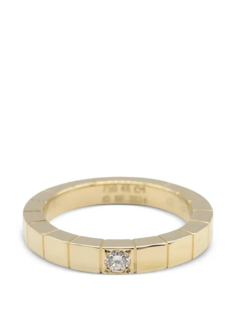 Cartier bague Lanier pavée de diamants