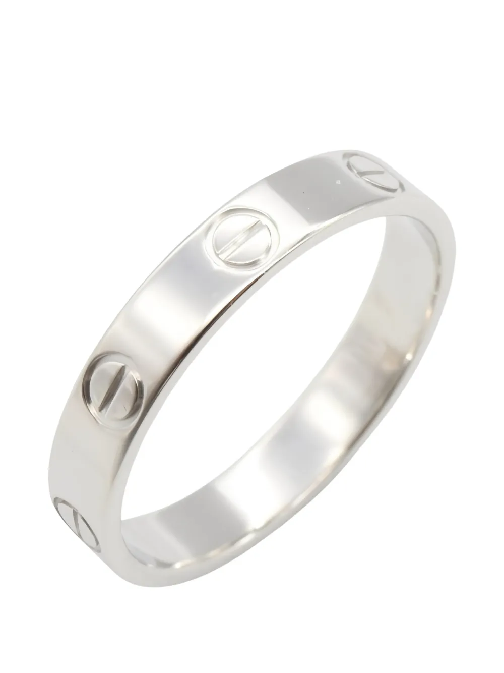 Cartier 2010s mini Love ring - Argento