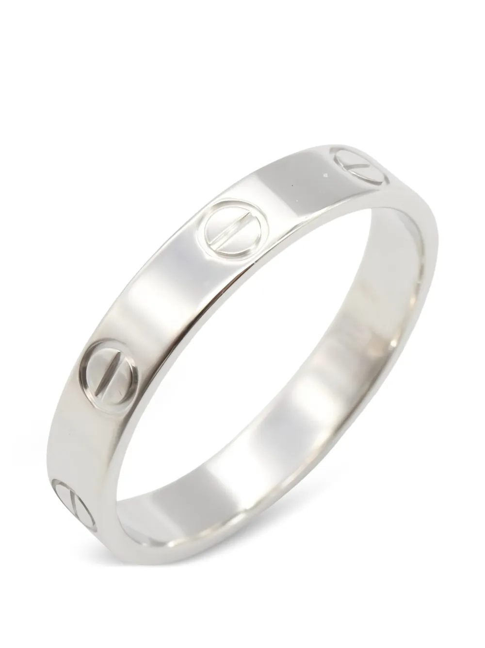 Cartier 2010s mini Love ring - Argento