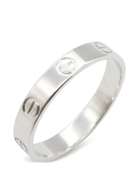 Cartier 2010s mini Love ring
