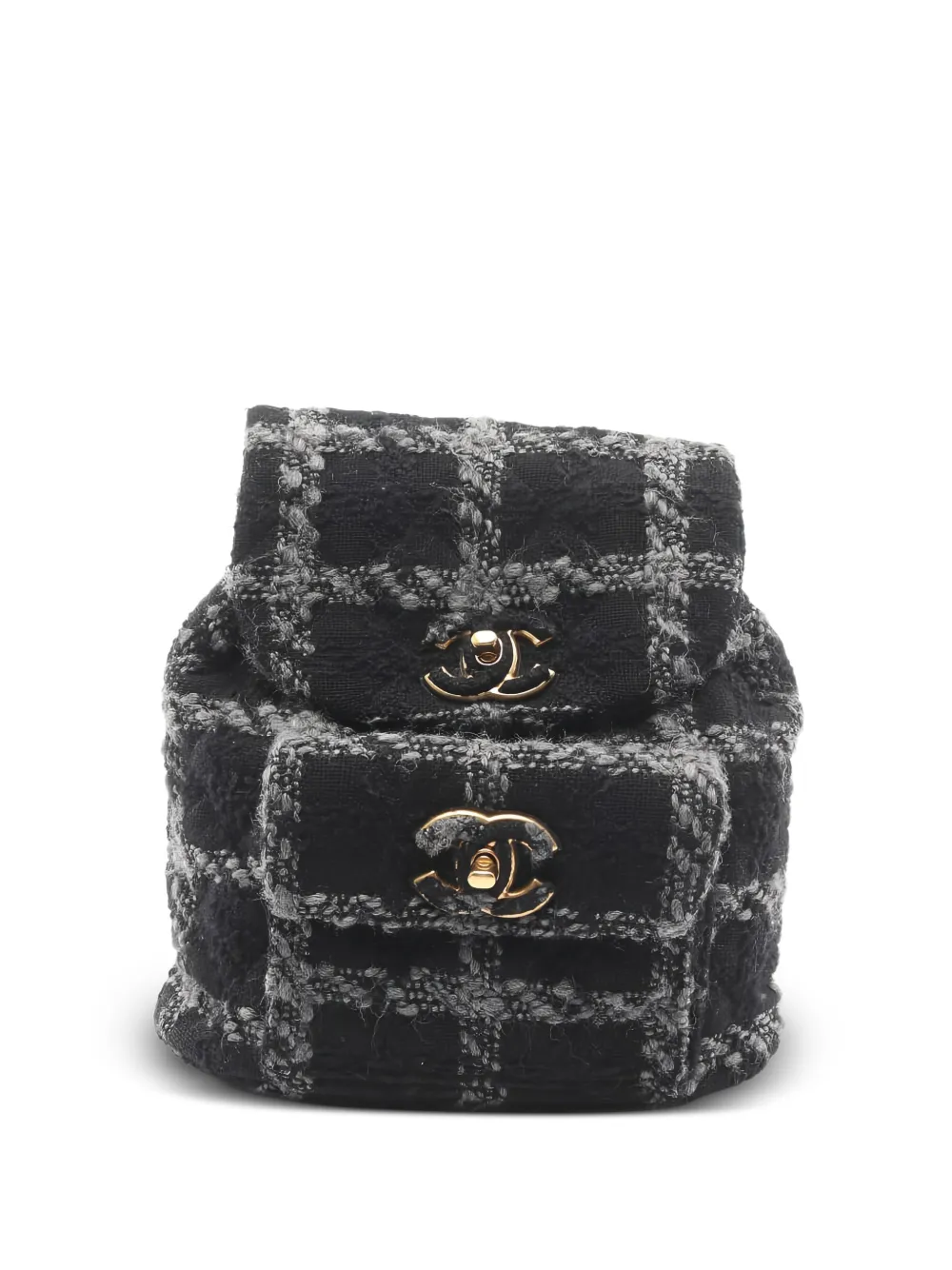 CHANEL Pre-Owned Coco Mark backpack - Schwarz