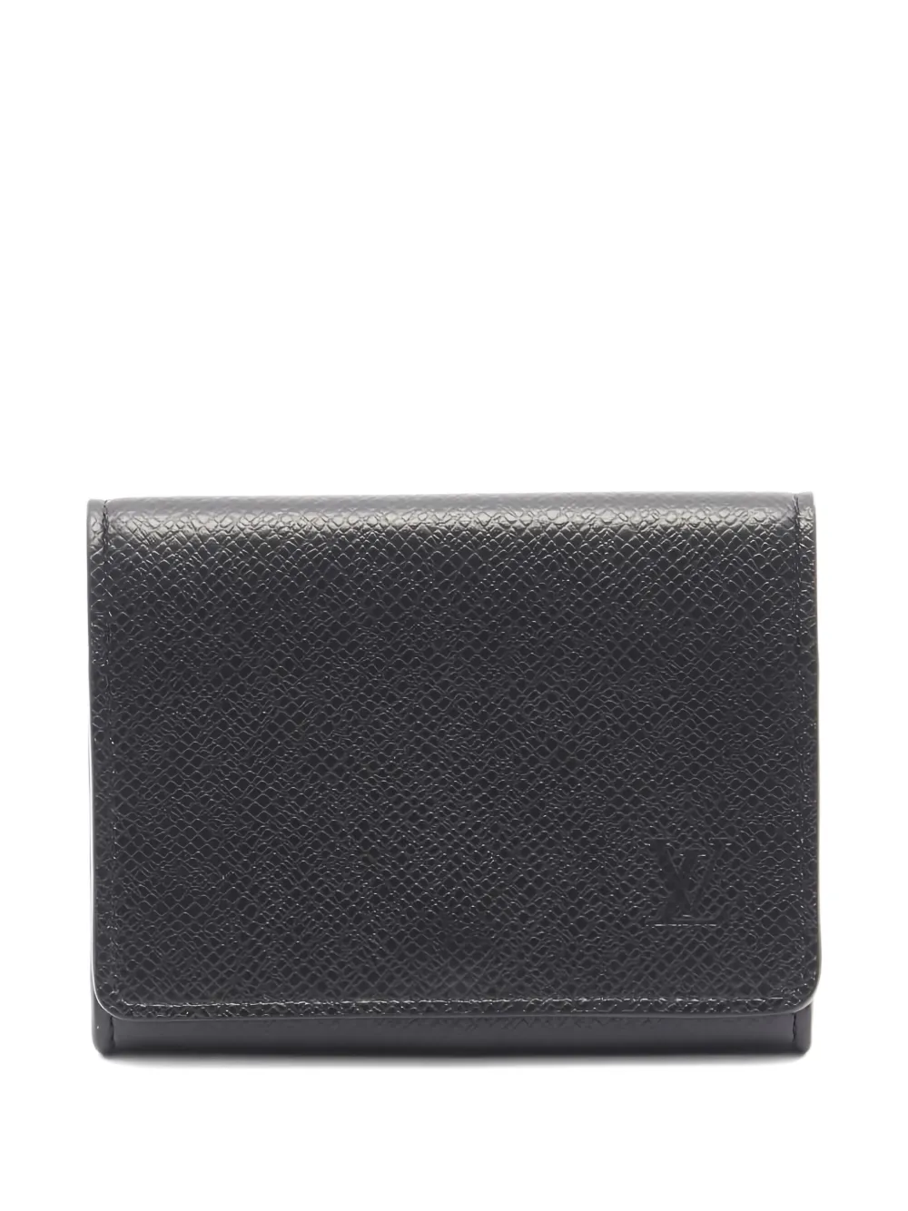 Louis Vuitton Pre-Owned Enveloppe card holder - Nero