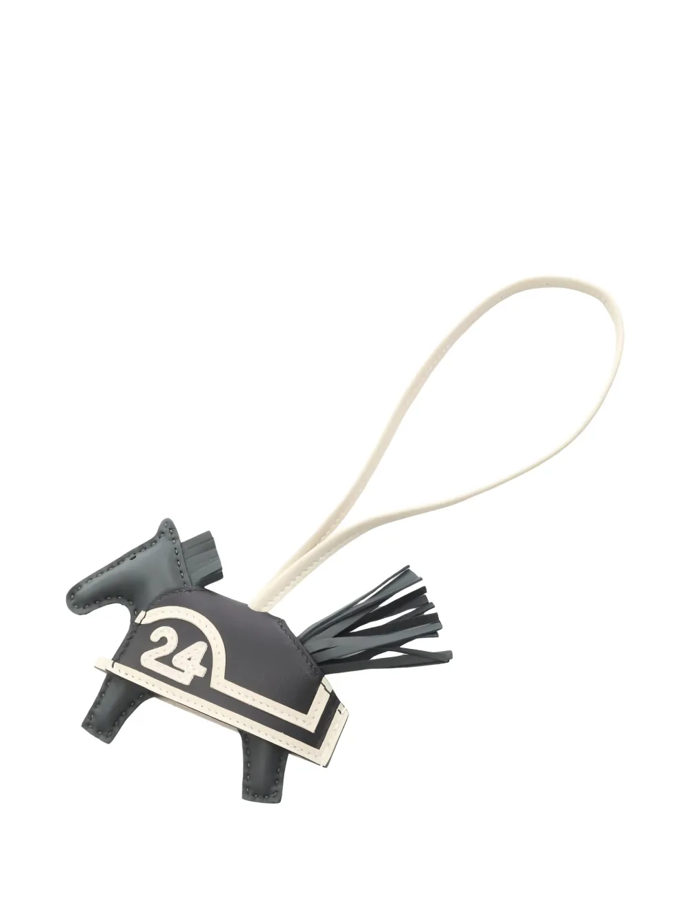Hermès Pre-Owned 2007 Rodeo PM bag charm - Nero