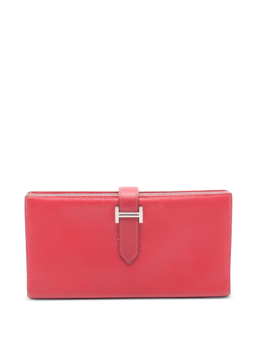 Hermès Pre-Owned 2012 Bearn wallet - Rot