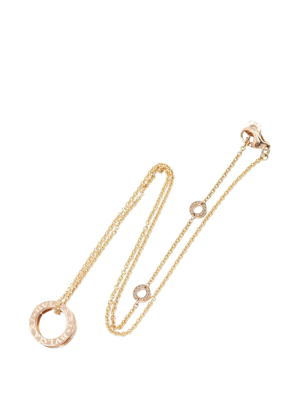 Bvlgari Pre-Owned B-zero1 necklace - Rosa
