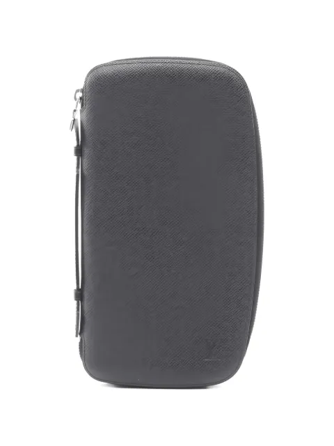 Louis Vuitton Pre-Owned Atoll Taiga wallet