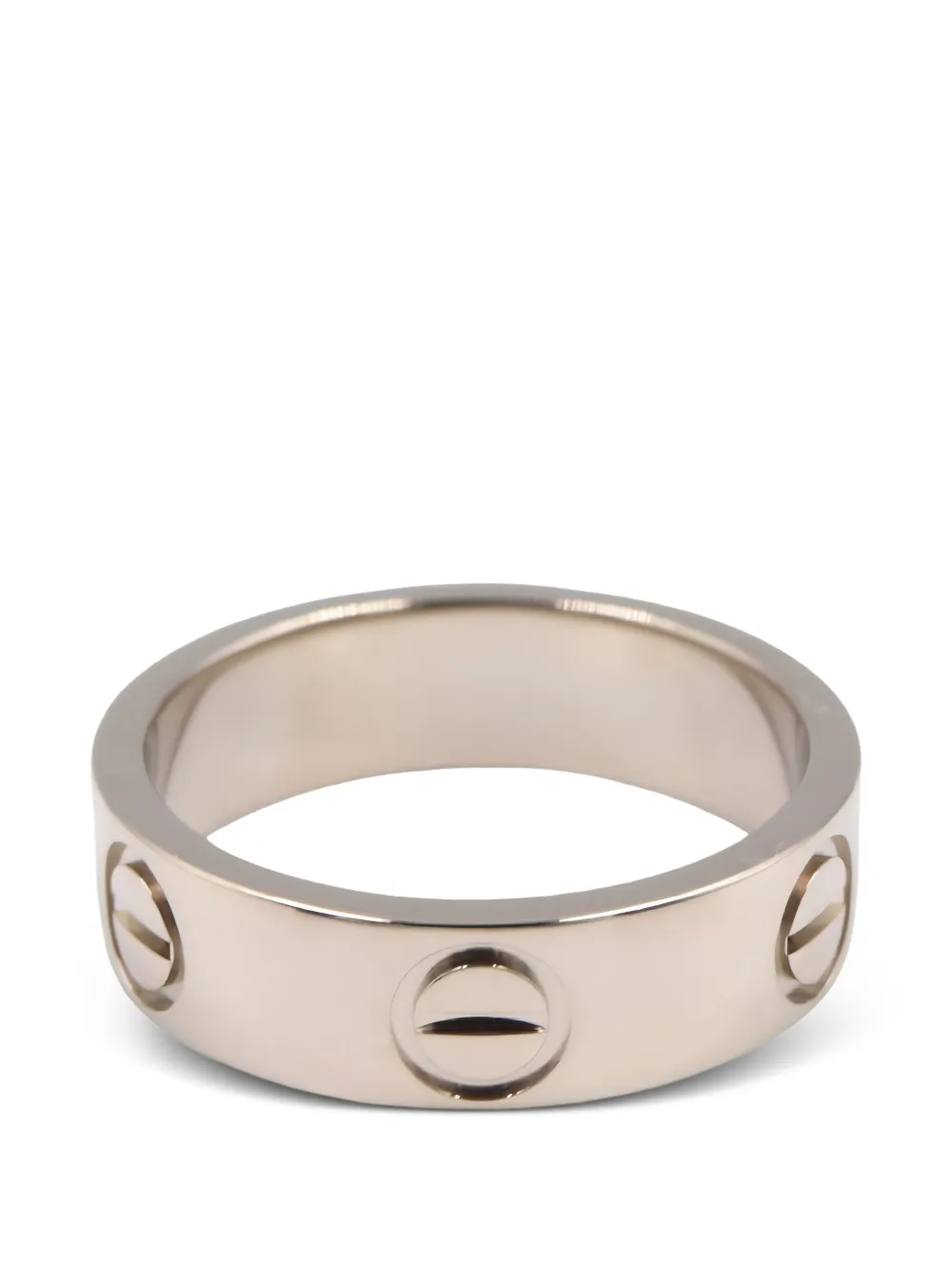 Cartier Love ring - Silber