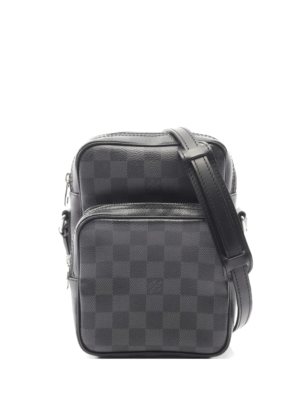 Louis Vuitton Pre-Owned Borsa messenger Rem - Nero