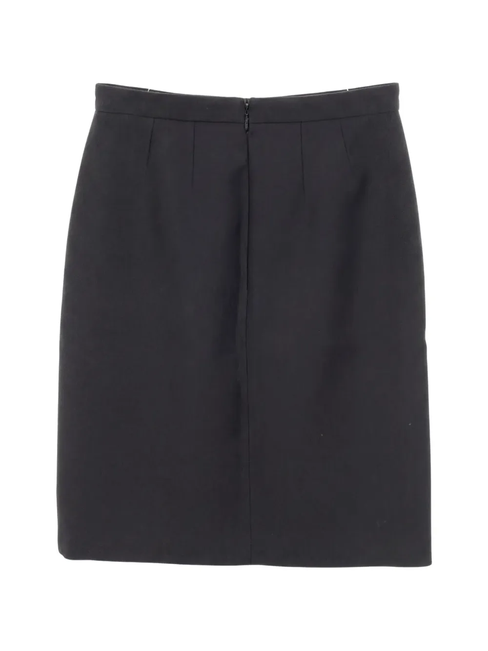Pre-owned Gucci 2020s Wool Mini Skirt In Black
