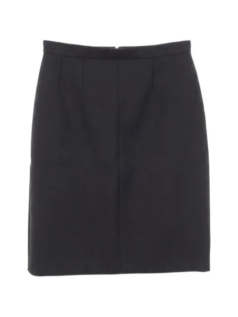 Gucci Pre-Owned 2020s wool mini skirt