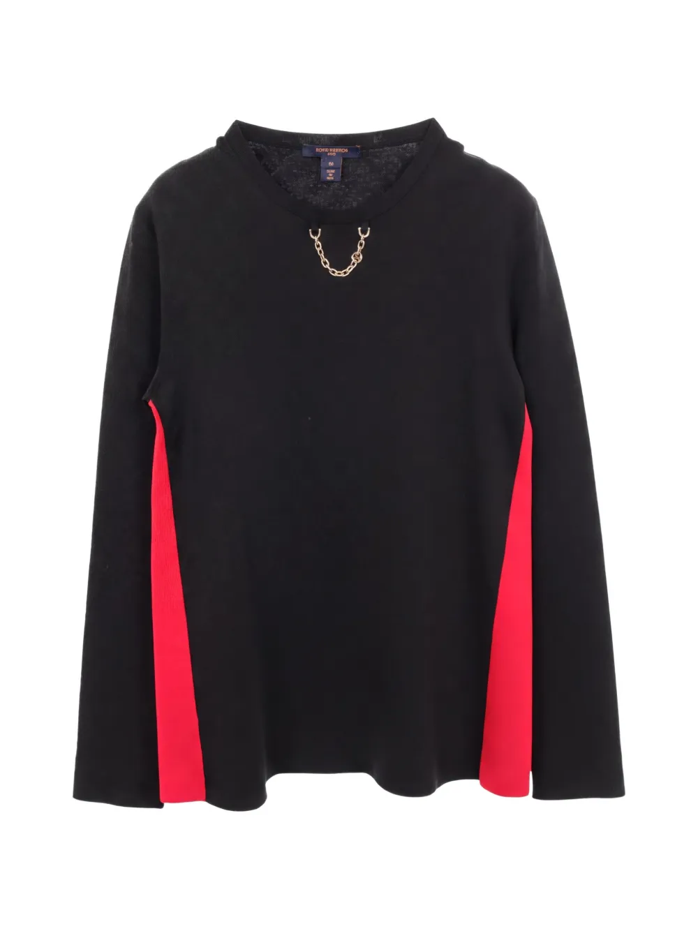 Louis Vuitton Pre-Owned 2010s Pullover mit Monogramm - Schwarz