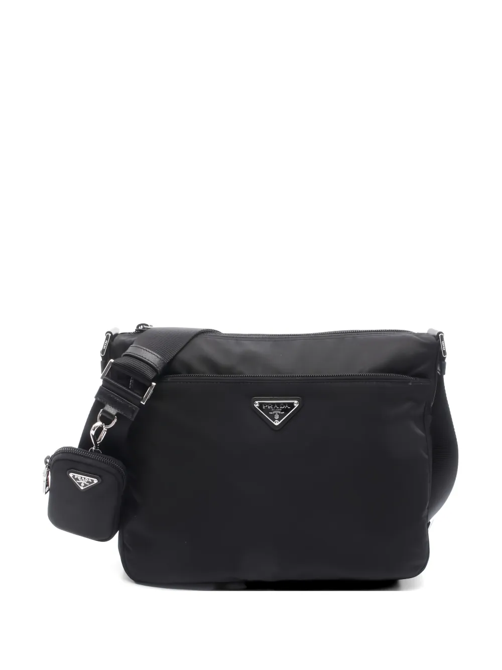 Prada Pre-Owned Re-Nylon shoulder bag - Nero