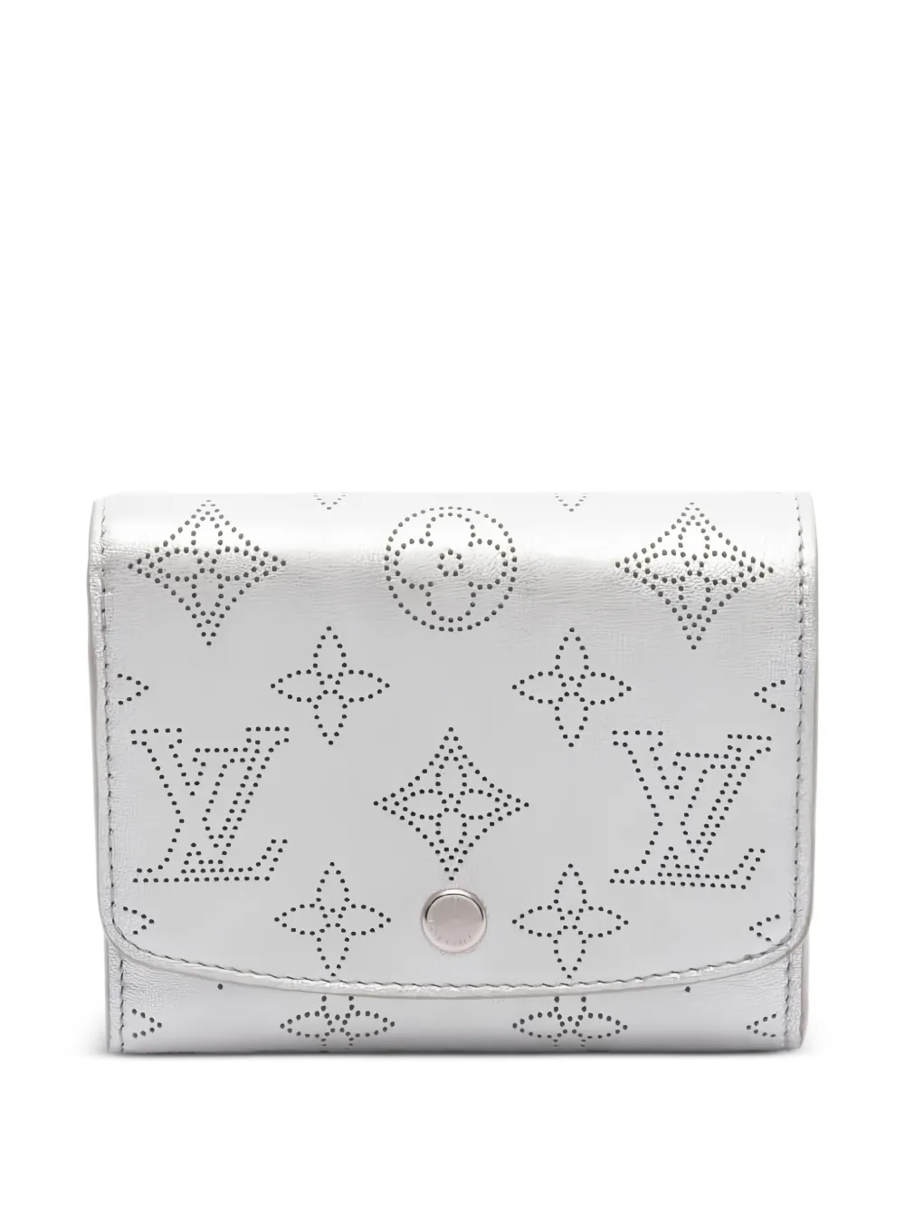 Louis Vuitton Pre-Owned Iris leather wallet - Argento
