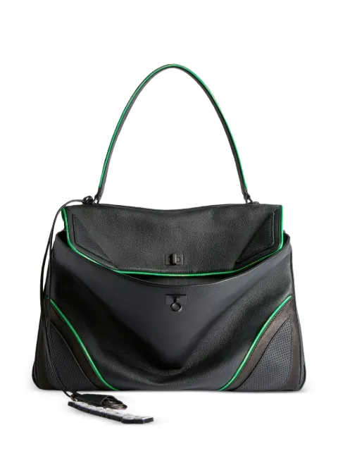 Balenciaga  Rodeo Biker perforated shoulder bag