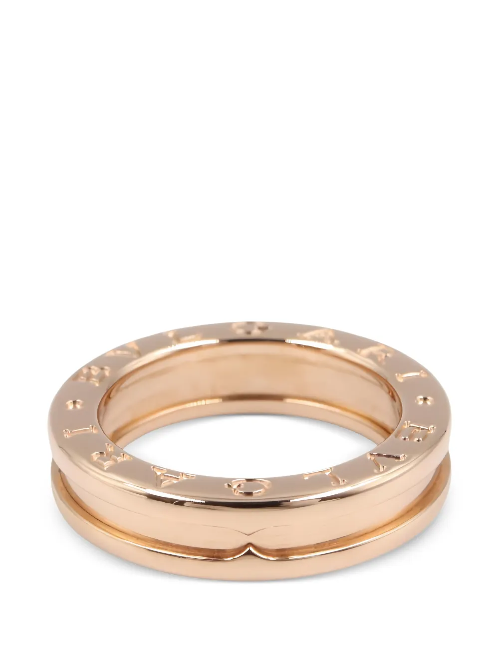 Bvlgari Pre-Owned B-zero1 ring - Rosa