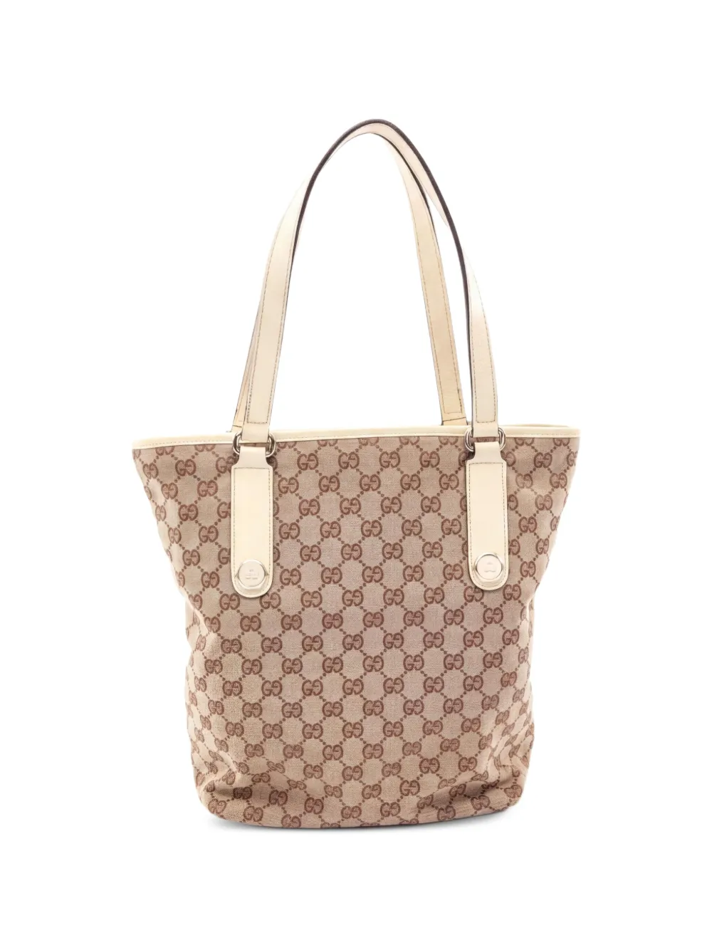 Gucci Pre-Owned GG Tote Bag - Nude