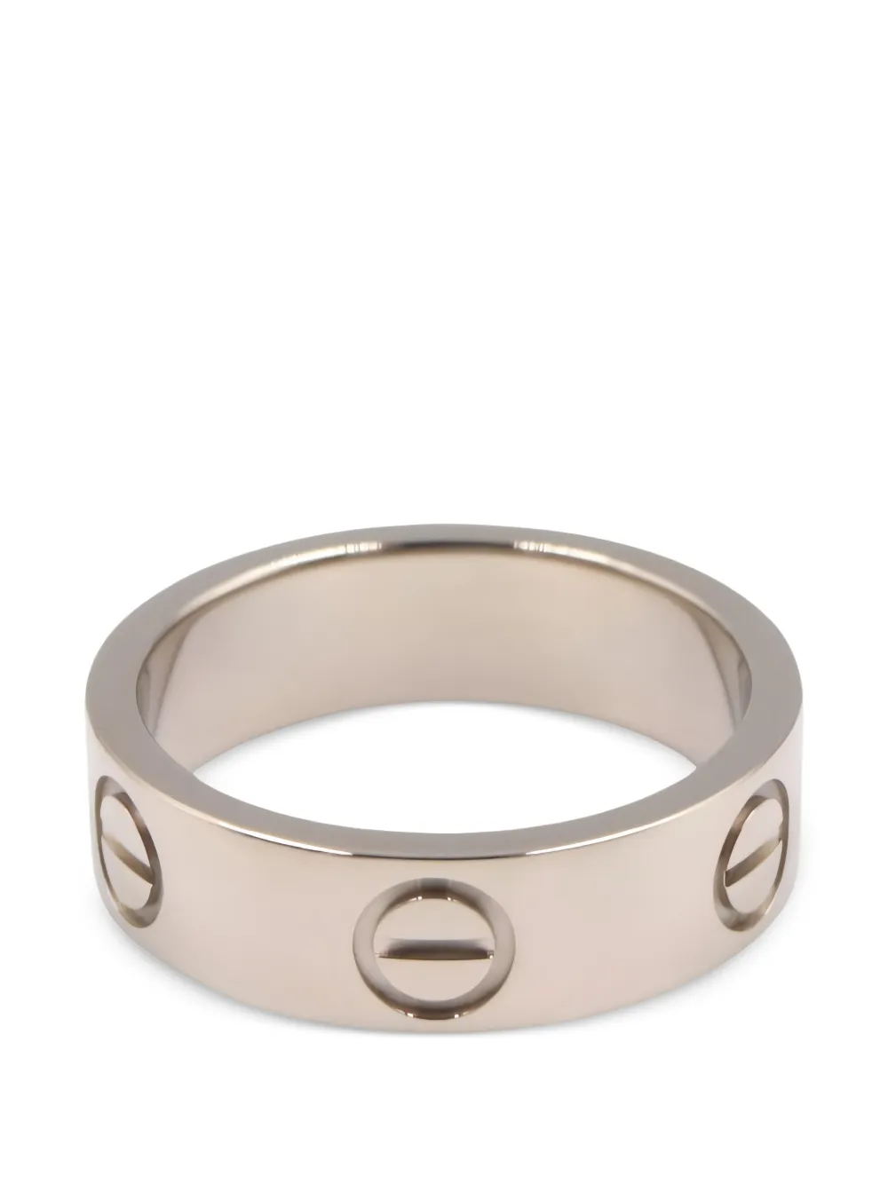 Cartier 1996 Love ring - Silber
