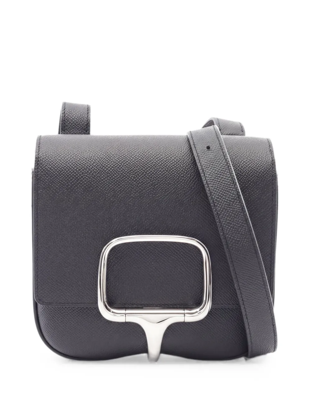 Hermès Pre-Owned 2025 Della Cavalleria cross body bag - Nero