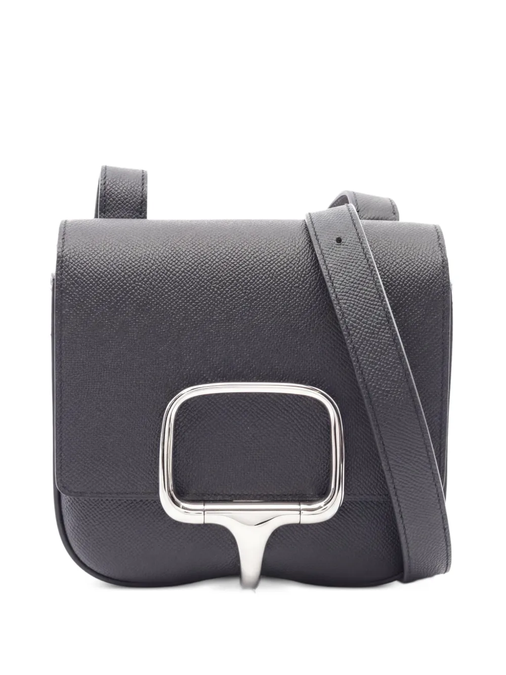 Hermès Pre-Owned 2025 Della Cavalleria crossbody bag - Black