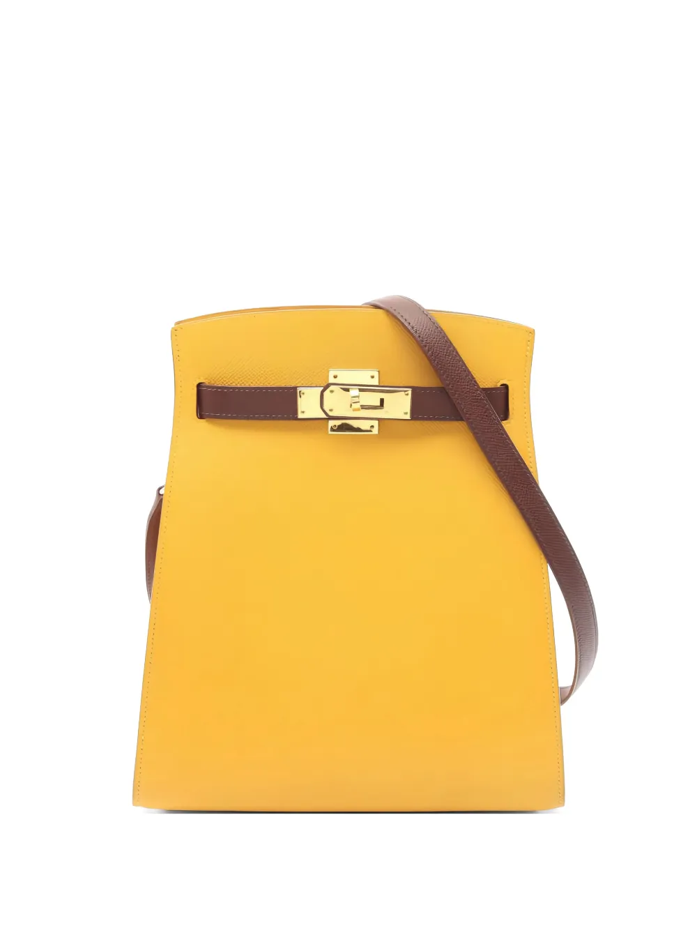 Hermès Pre-Owned Borsa a tracolla Kelly Sport MM 1995 - Giallo
