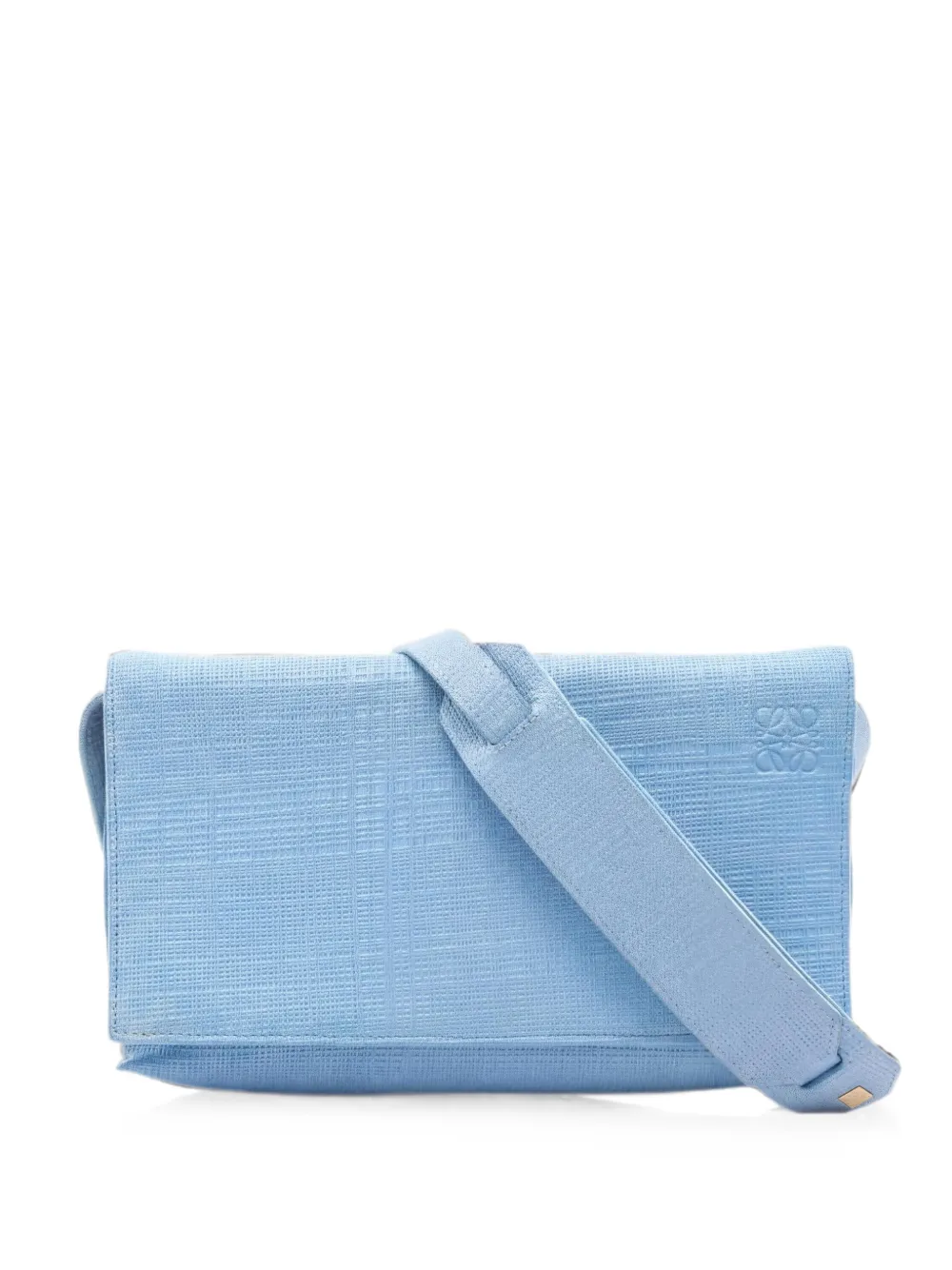 Loewe Pre-Owned Borsa a spalla Vega anni 2000 - Blu