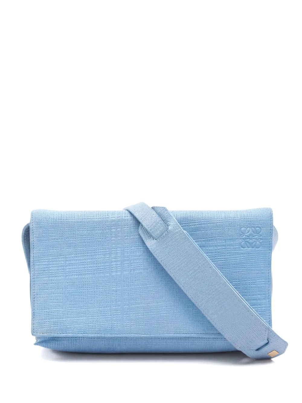 Loewe Pre-Owned 2000s Vela Schultertasche - Blau