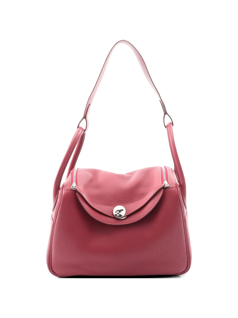 Hermès Pre-Owned 2015 Lindy 30 shoulder bag - Rosso