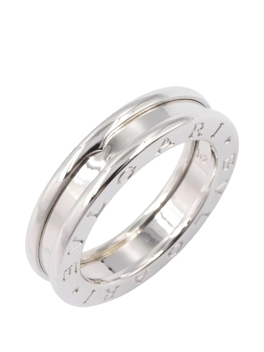 Bvlgari Pre-Owned B-zero 1 band ring - Argento