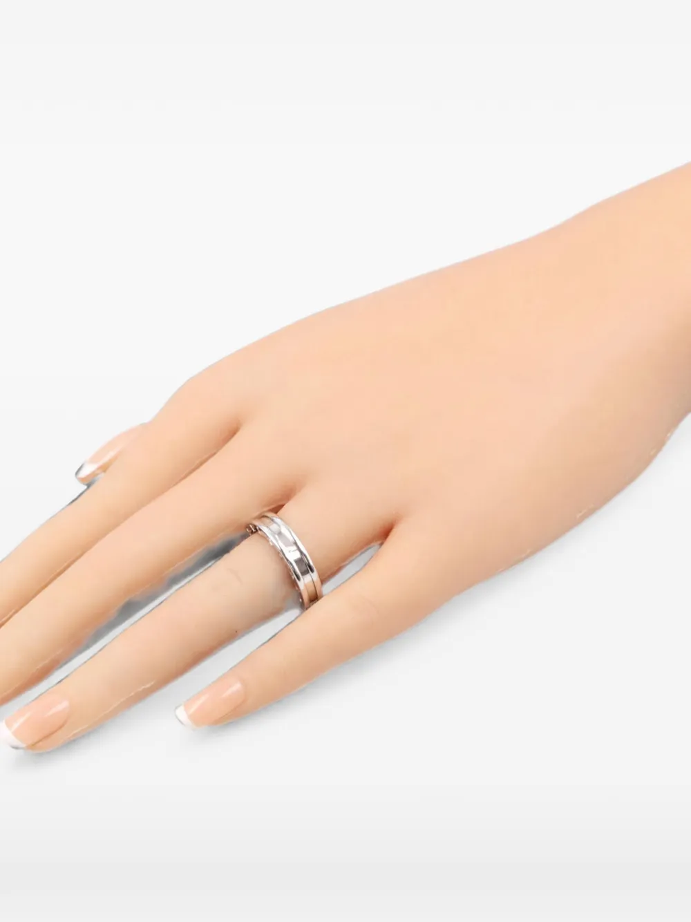 Bvlgari Pre-Owned B-zero 1 band ring - Argento