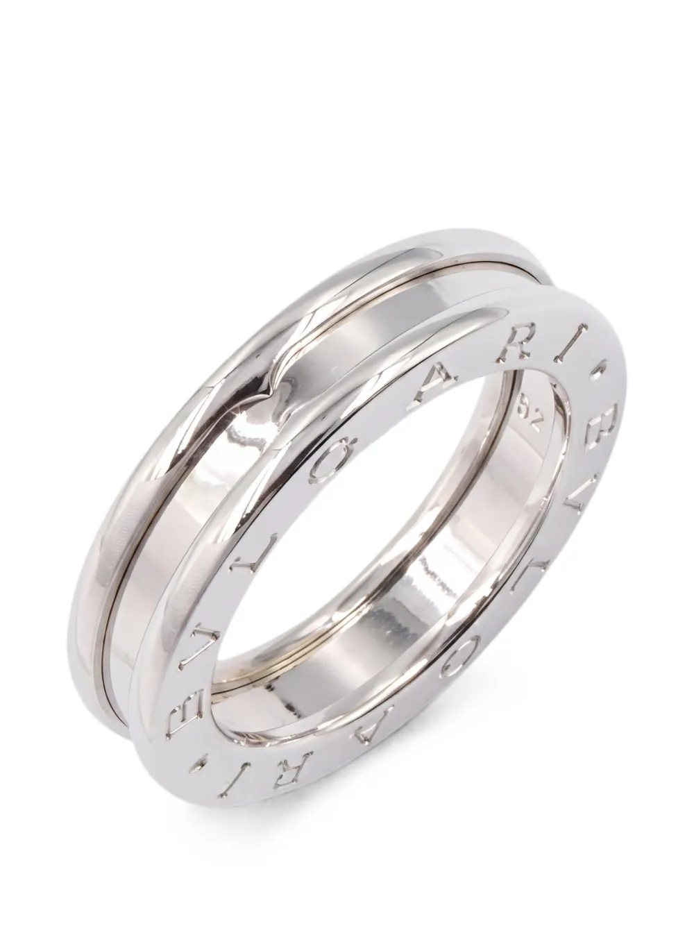 Bvlgari Pre-Owned B-zero 1 band ring - Argento