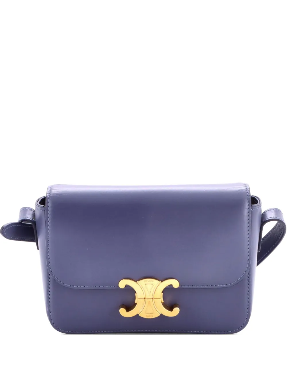 Celine Pre-Owned Borsa a tracolla Triomphe - Blu