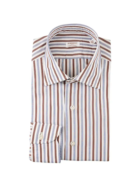 BORRIELLO NAPOLI striped shirt