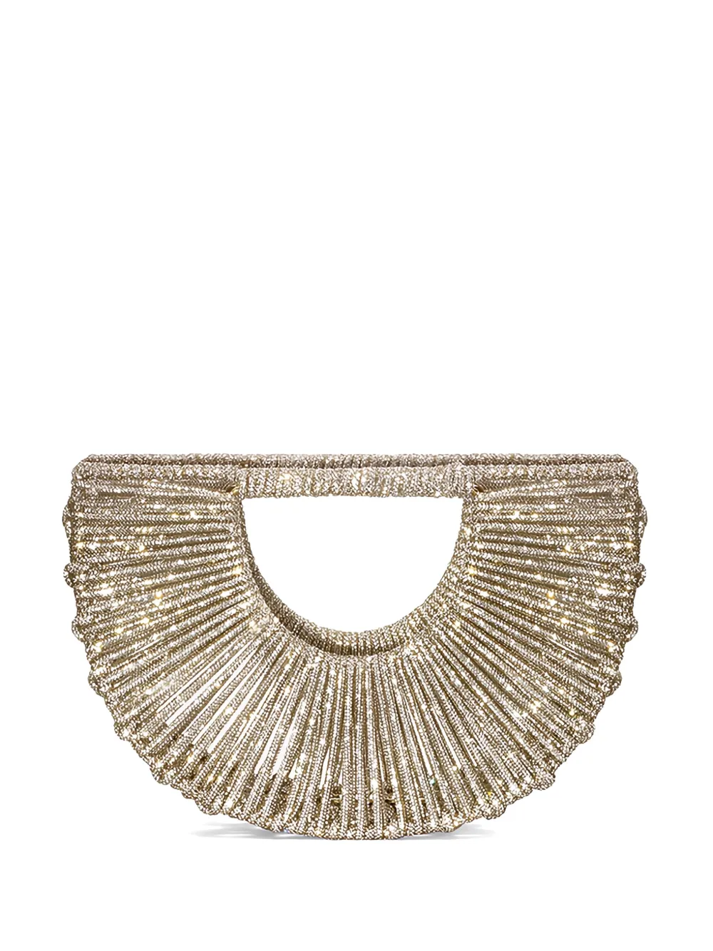 Hibourama Demetra embellished tote bag - Oro