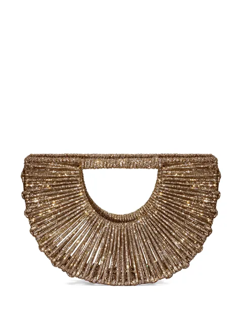 Hibourama Demetra embellished tote bag