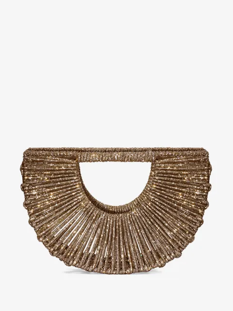 Hibourama Demetra embellished tote bag
