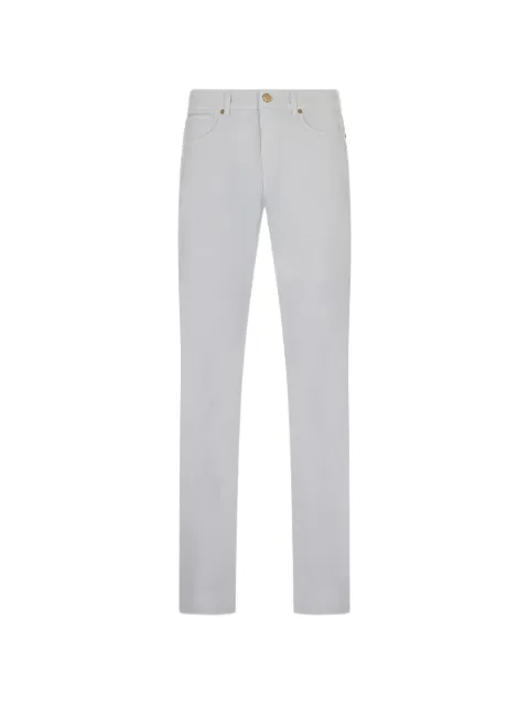 Incotex pantalones con parche del logo