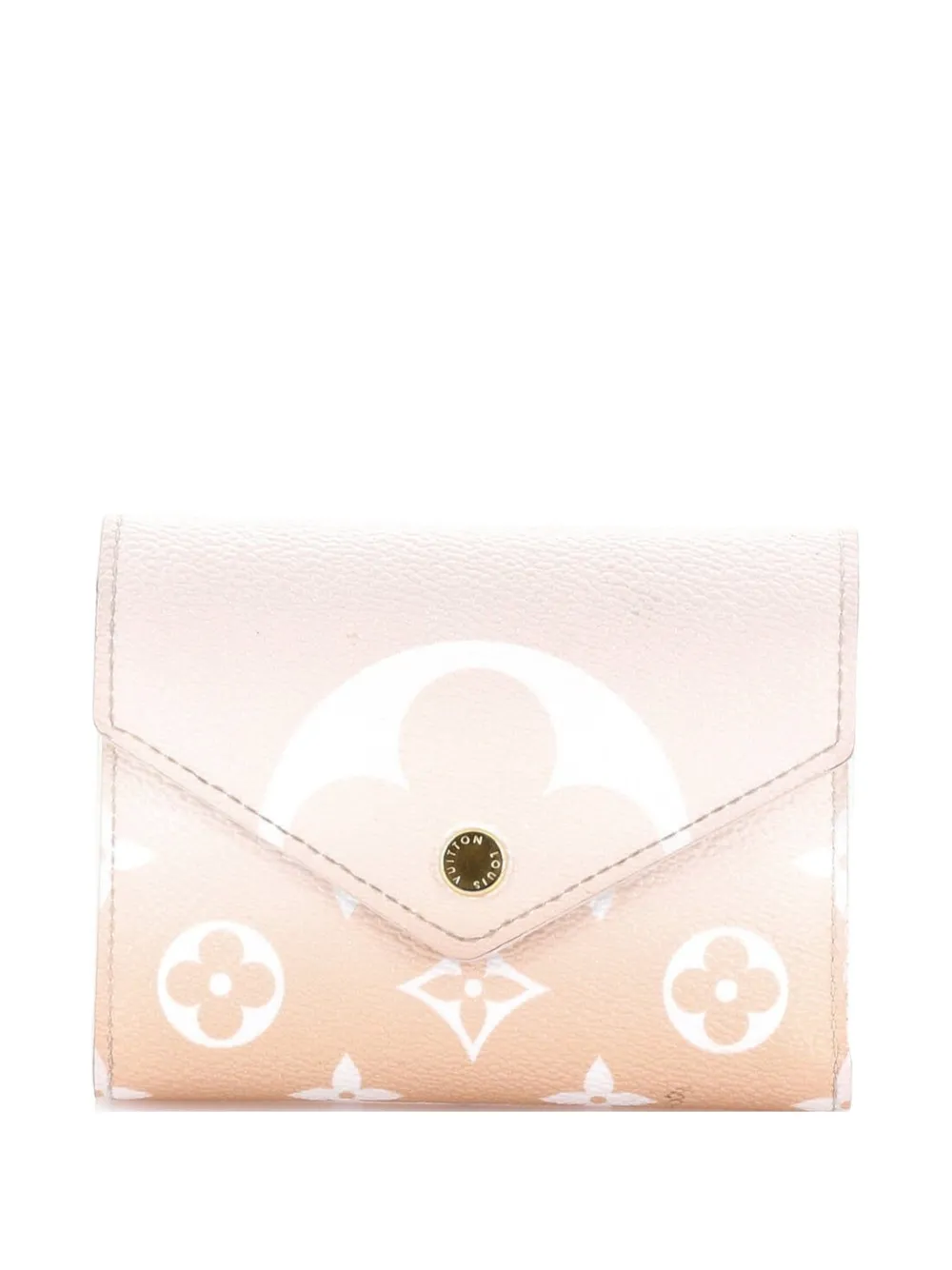 Louis Vuitton Pre-Owned Victorine Wallet Spring in the City Monogram Empreinte Leather small wallets - Toni neutri