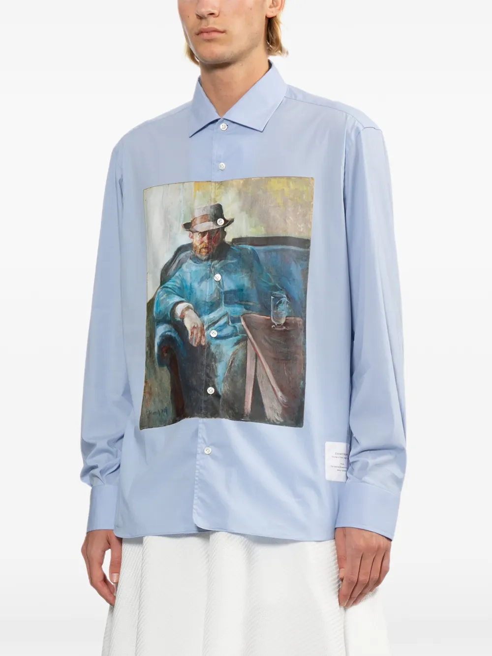 Maria Santangelo Graphic Print Shirt | 준야 와타나베 | FETCHING