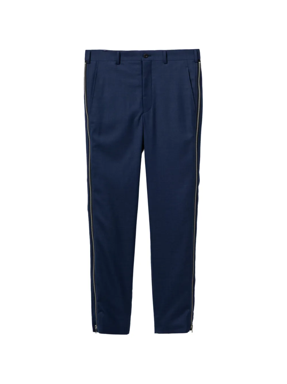 Comme des Garçons Homme Plus side-opening trousers - Blu