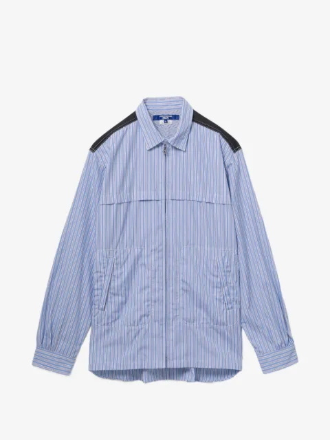 Junya Watanabe MAN Hemdjacke mit Längsstreifen