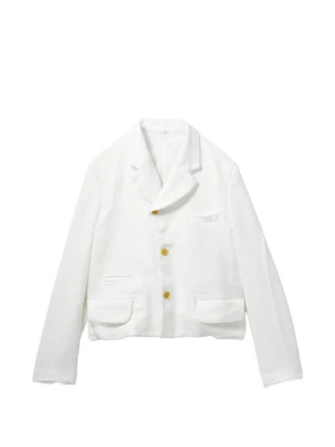 Comme des Garçons Homme Plus 纹理西装夹克