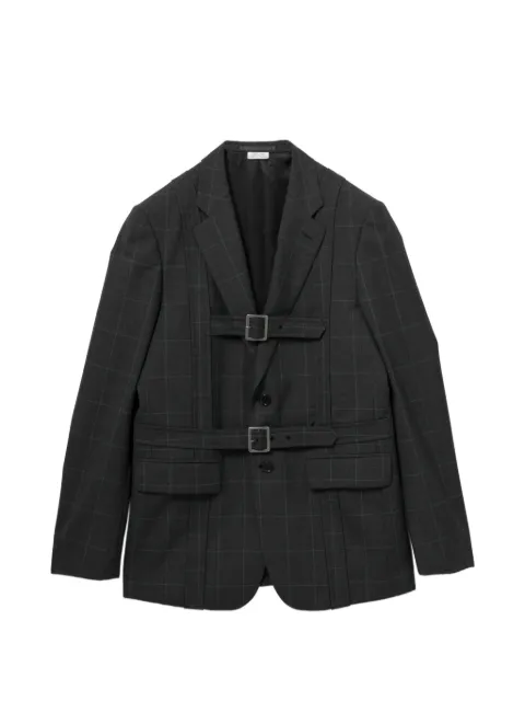 Comme des Garçons Homme Deux blazer con cinturón