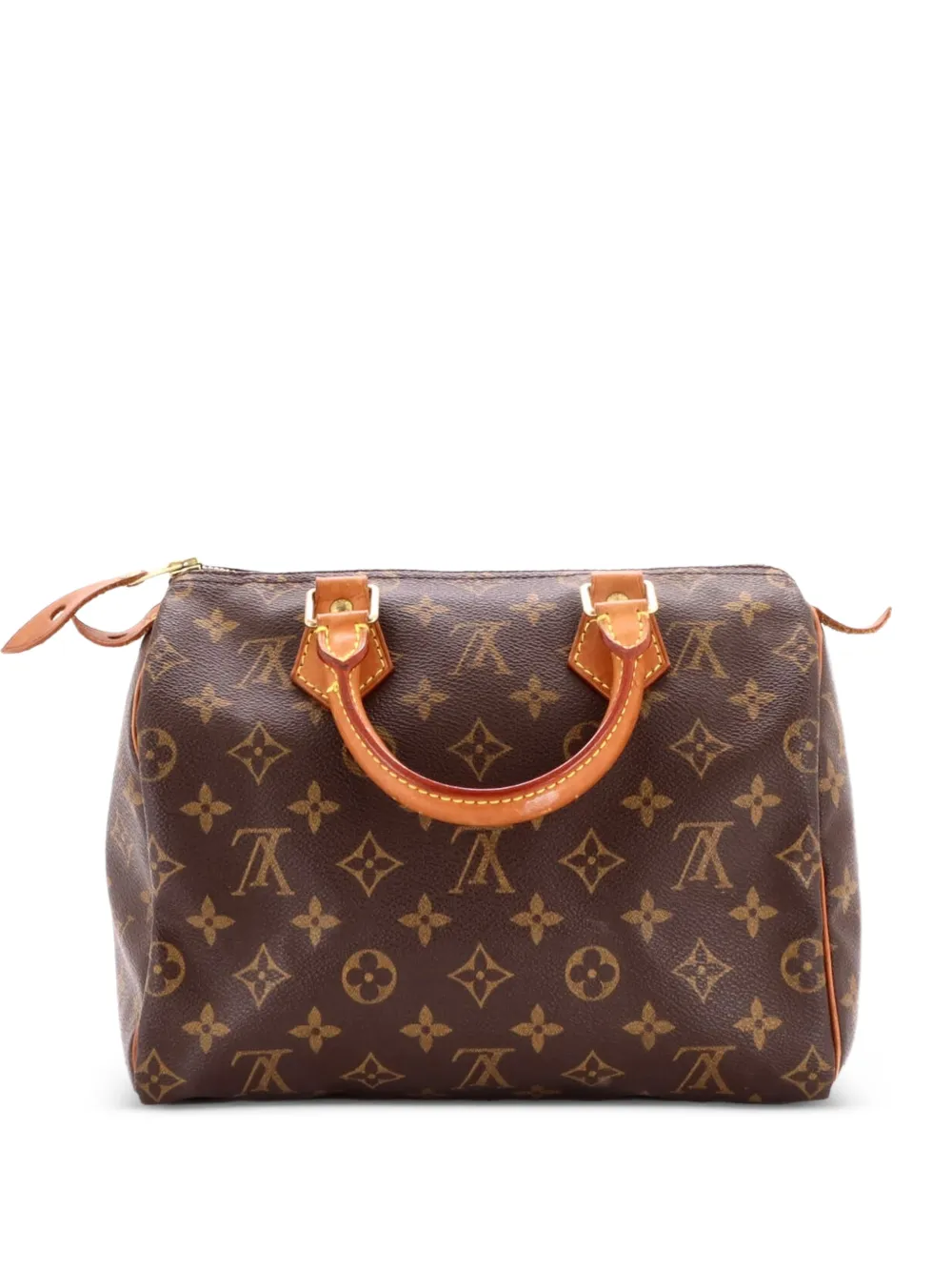 Louis Vuitton Pre-Owned Speedy Handbag Monogram Canvas 25 satchel - Marrone