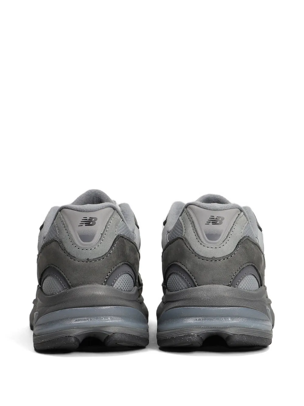 New Balance x Comme Des Garçons Homme panelled logo-patch sneakers Grijs