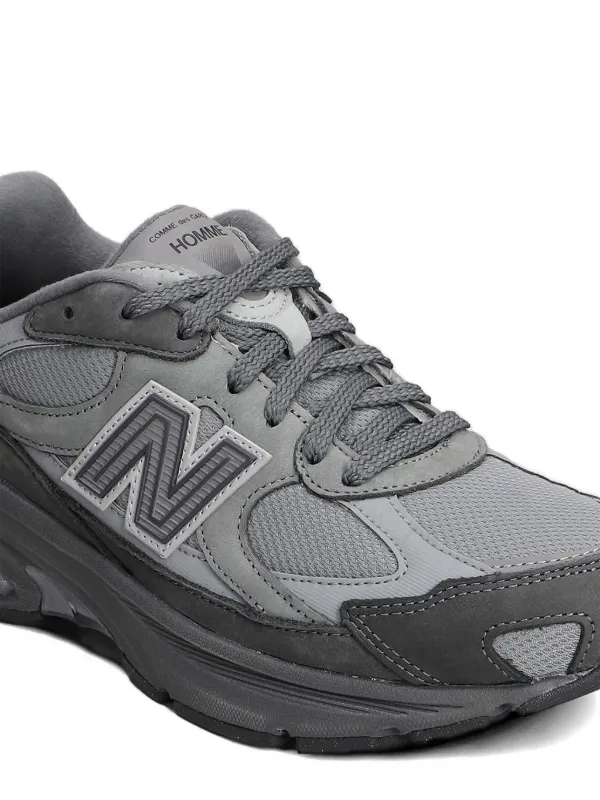 COMME des GARCONS HOMME × New Balance New Balance x Comme Des Garçons Homme Panelled logo-patch Sneakers