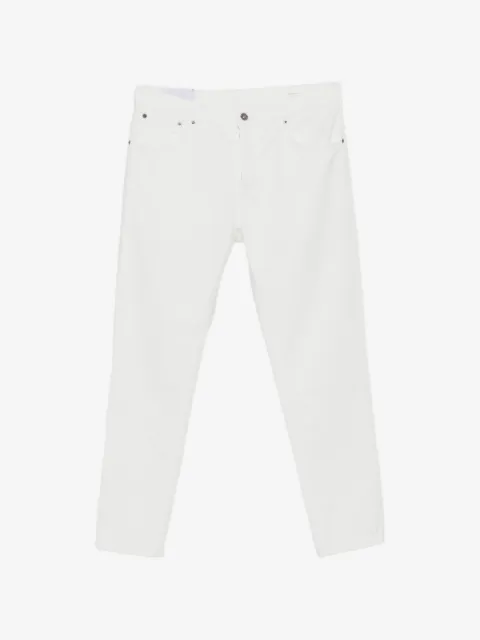DONDUP Jeans con placca logo
