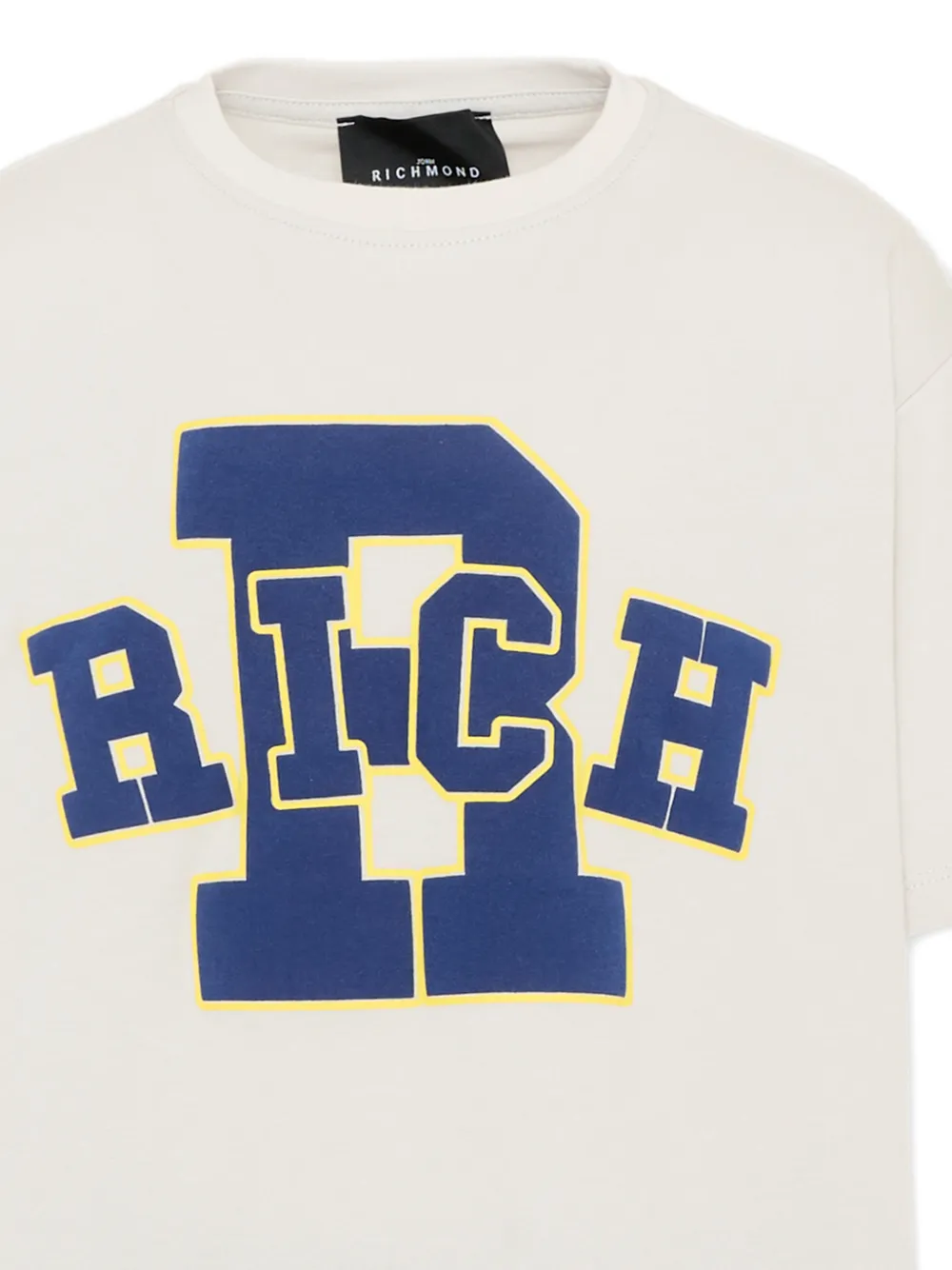 John Richmond Junior Trainingspak met logoprint Beige